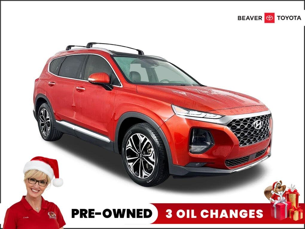 2020 Hyundai Santa Fe 2.0T SEL FWD