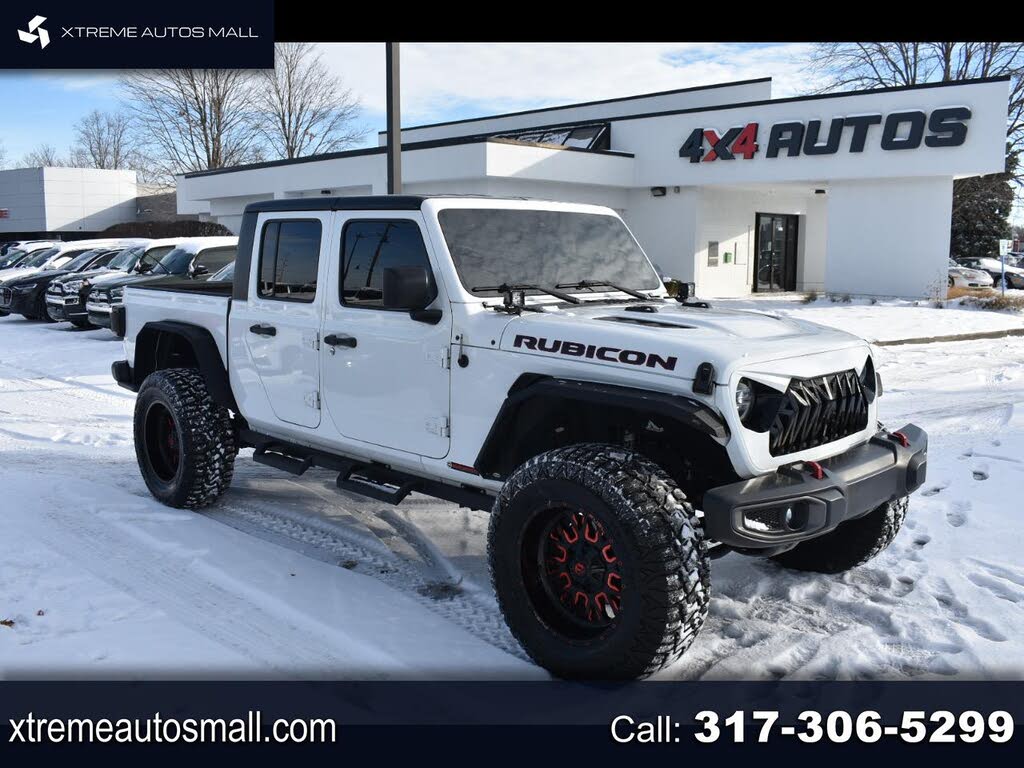 2020 Jeep Gladiator Rubicon Crew Cab 4WD