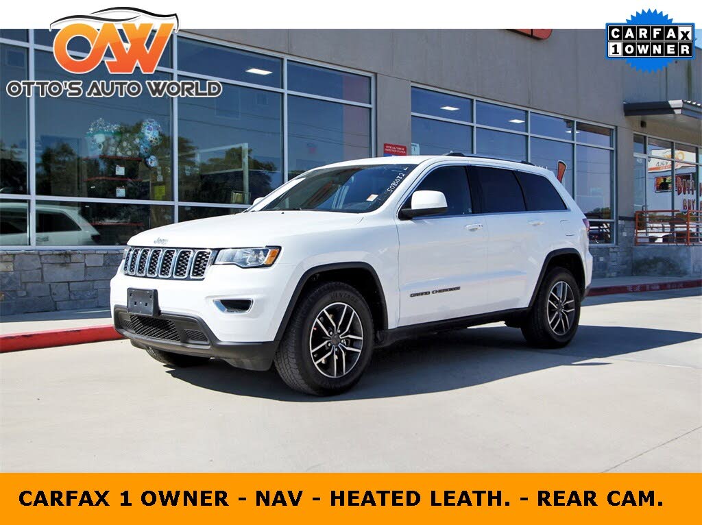 2020 Jeep Grand Cherokee Laredo E RWD