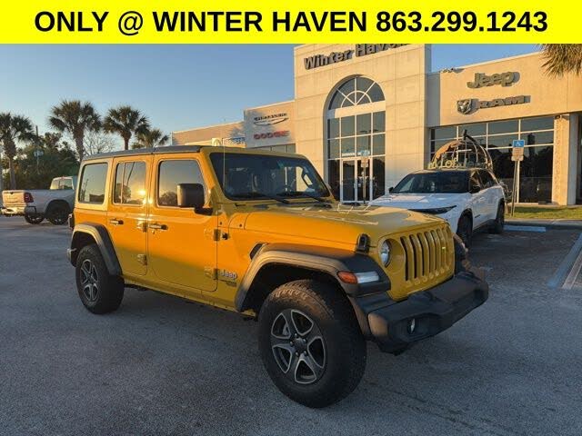 2020 Jeep Wrangler Unlimited Sport S 4WD