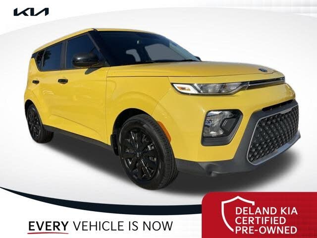 2020 Kia Soul LX FWD