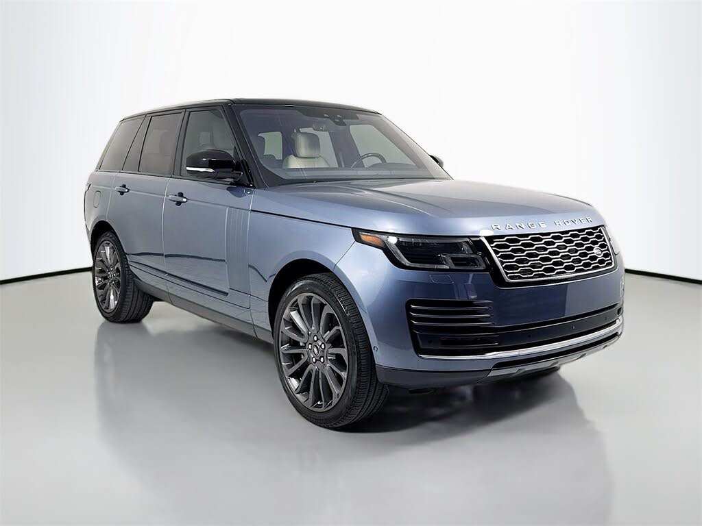 2020 Land Rover Range Rover HSE AWD