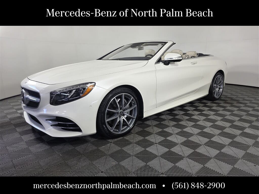 2020 Mercedes-Benz S-Class S 560 Cabriolet RWD