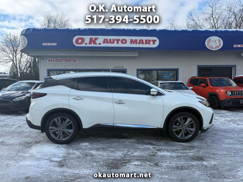 2020 Nissan Murano Platinum AWD