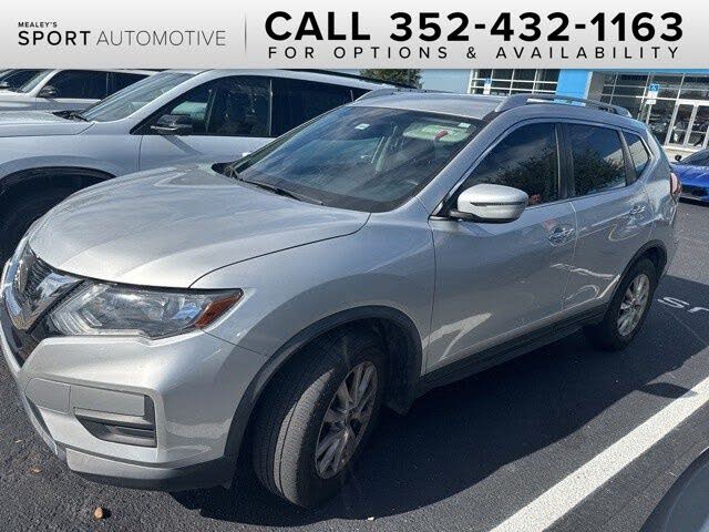 2020 Nissan Rogue SV FWD