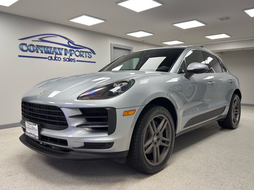 2020 Porsche Macan S AWD
