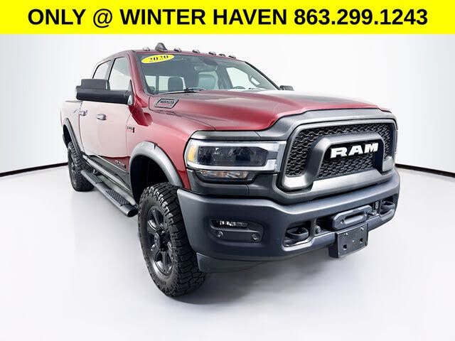 2020 RAM 2500 Power Wagon Crew Cab 4WD