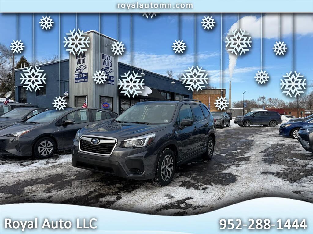2020 Subaru Forester 2.5i Premium AWD