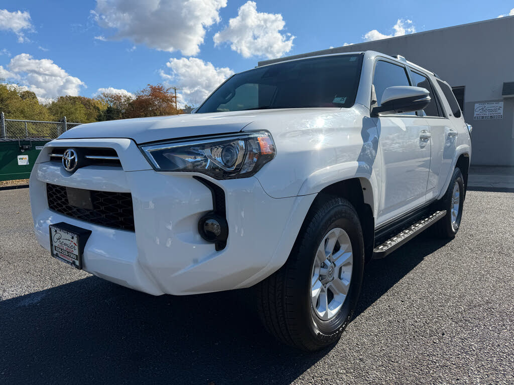 2020 Toyota 4Runner SR5 Premium 4WD