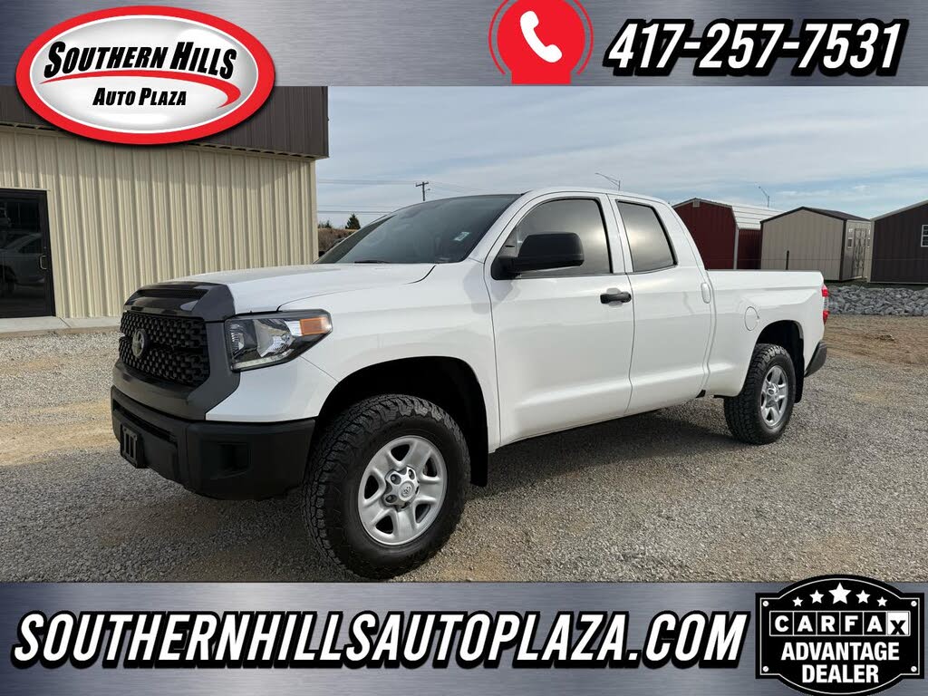 2020 Toyota Tundra SR Double Cab 4WD