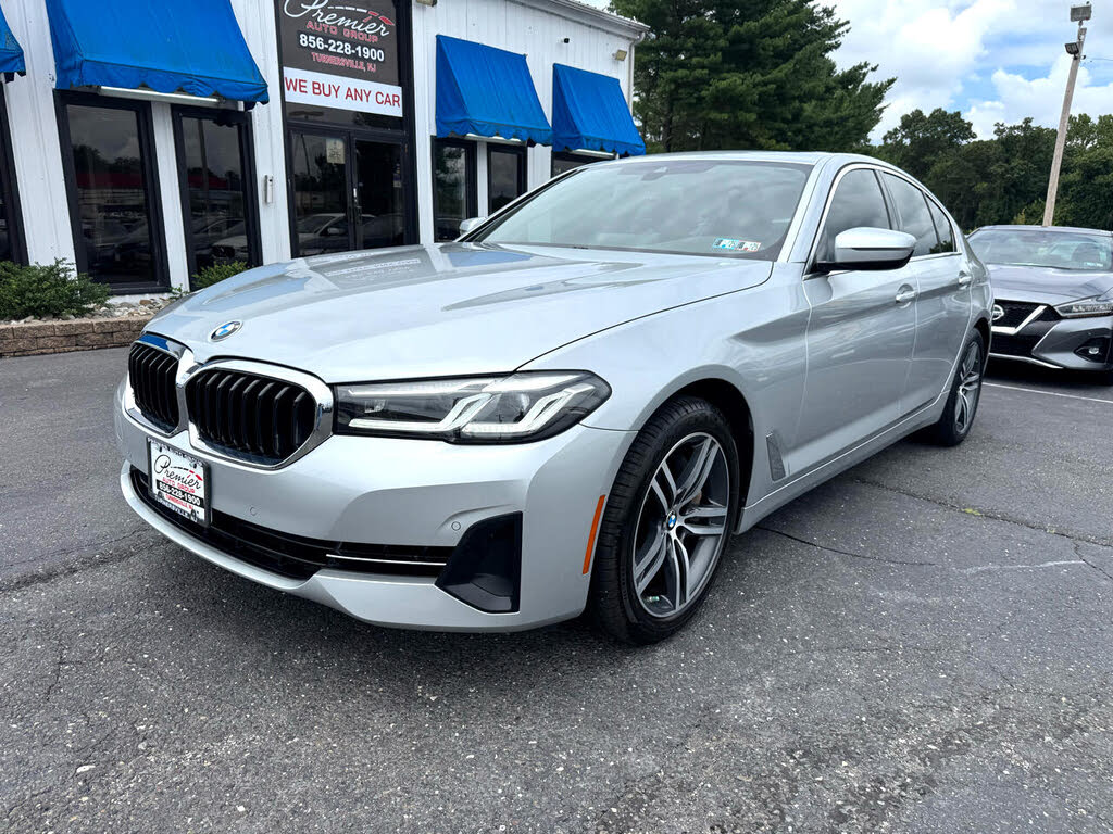2021 BMW 5 Series 540i xDrive AWD