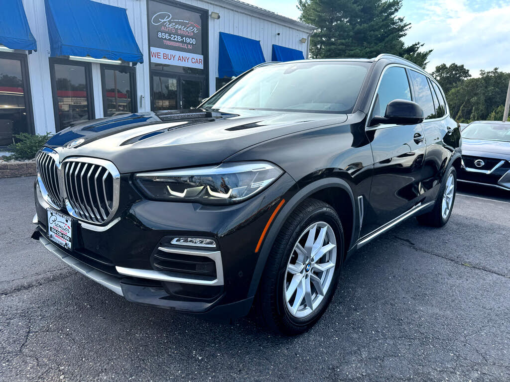 2021 BMW X5 xDrive40i AWD