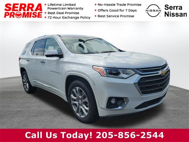 2021 Chevrolet Traverse Premier FWD
