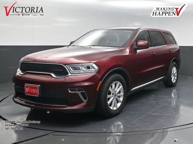 2021 Dodge Durango SXT RWD