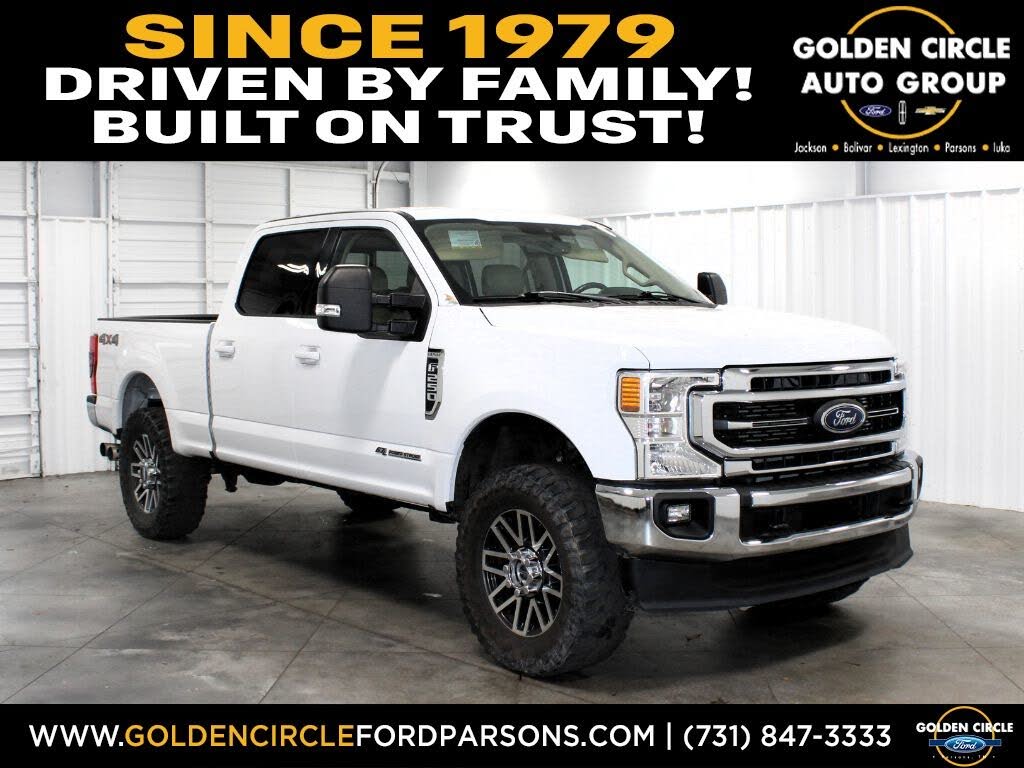 2021 Ford F-250 Super Duty Lariat Crew Cab 4WD