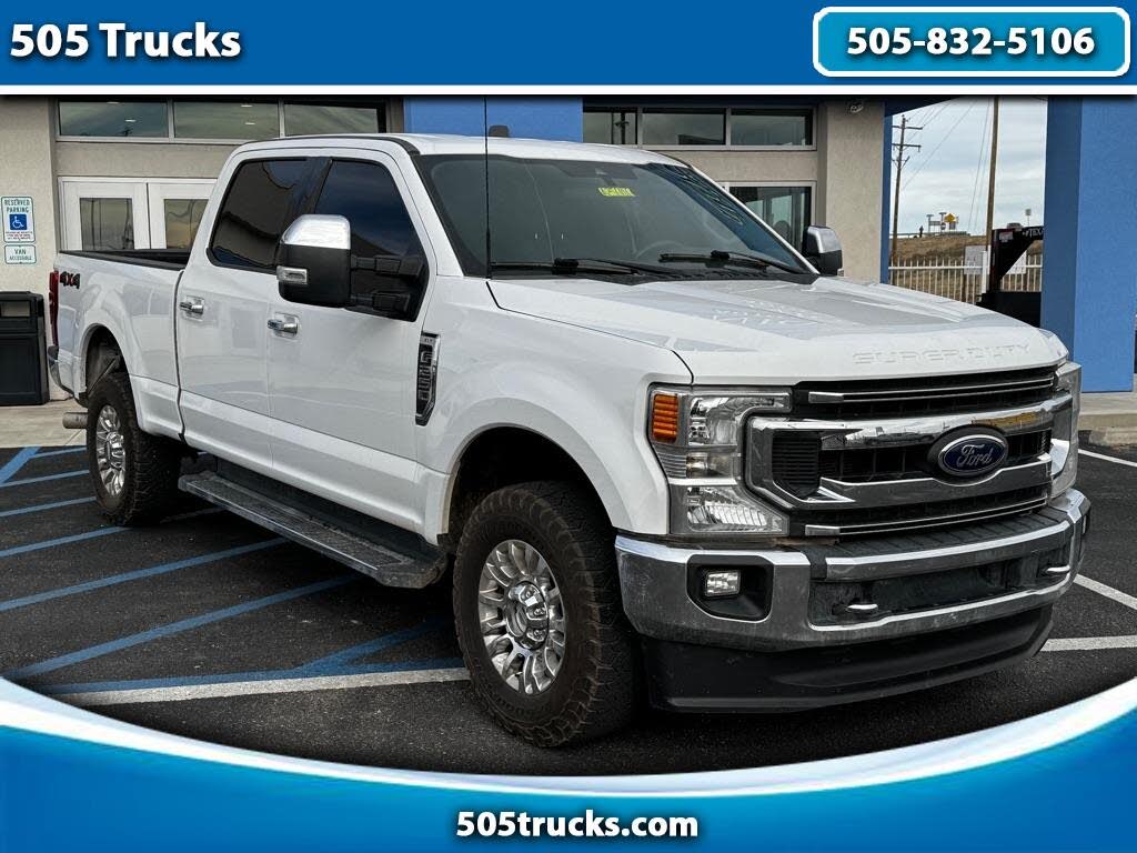 2021 Ford F-250 Super Duty XLT Crew Cab 4WD