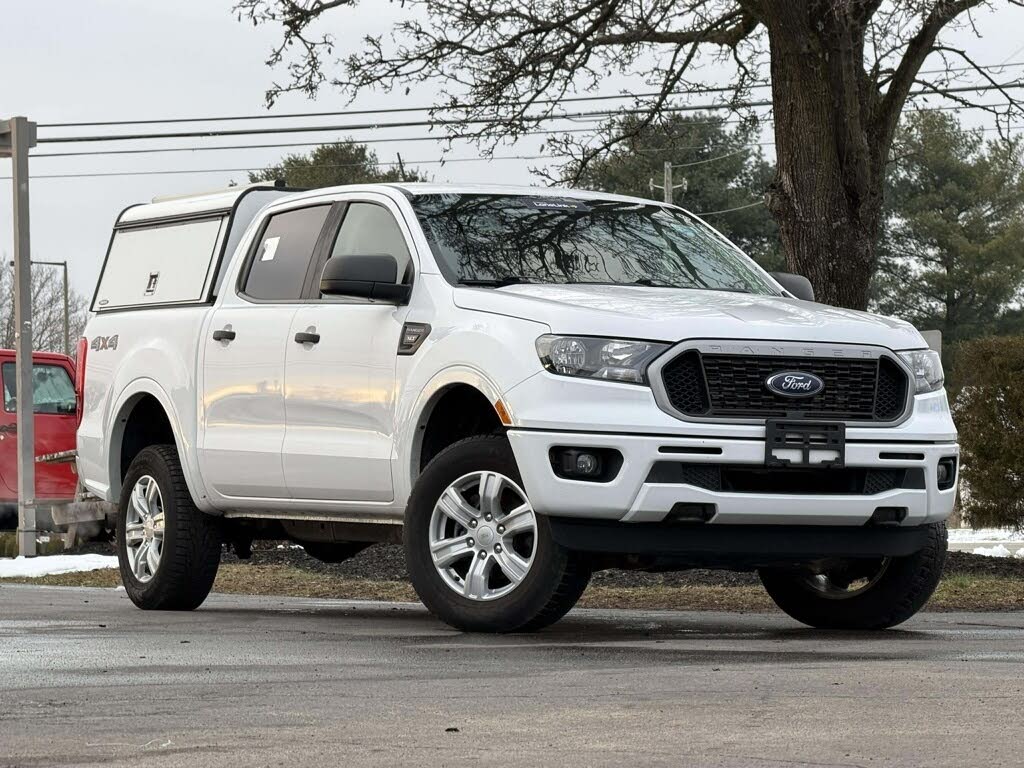 2021 Ford Ranger XLT SuperCrew 4WD