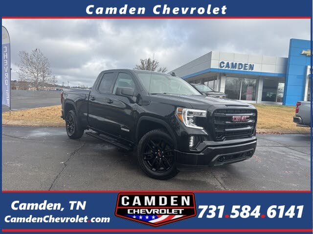 2021 GMC Sierra 1500 Elevation Double Cab 4WD