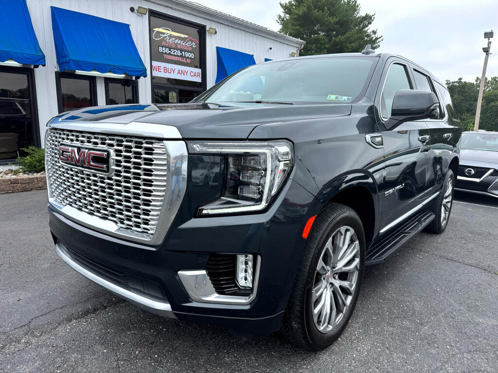 2021 GMC Yukon Denali 4WD