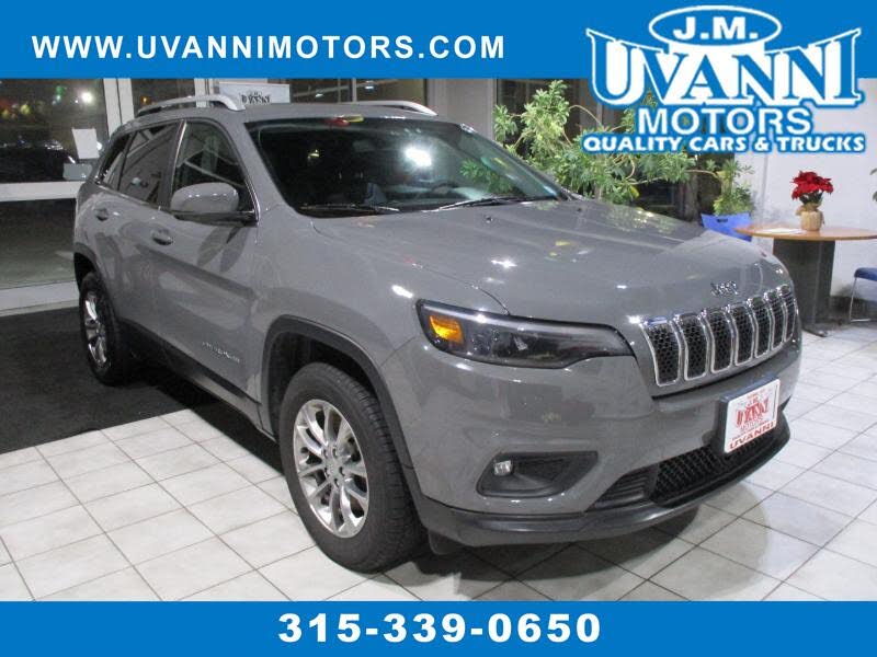 2021 Jeep Cherokee Latitude Plus 4WD