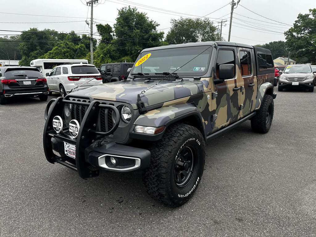 2021 Jeep Gladiator Sport Crew Cab 4WD