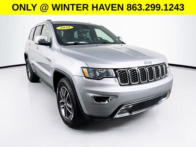 2021 Jeep Grand Cherokee Limited RWD