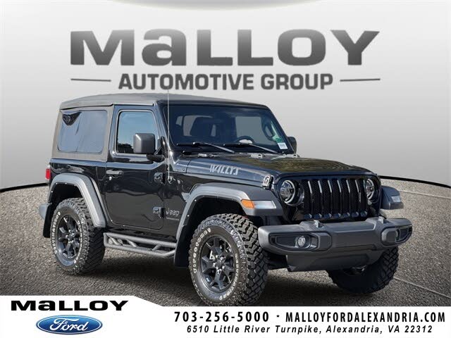 2021 Jeep Wrangler Willys 4WD