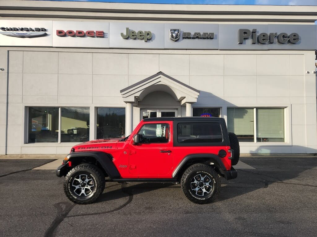 2021 Jeep Wrangler Rubicon 4WD