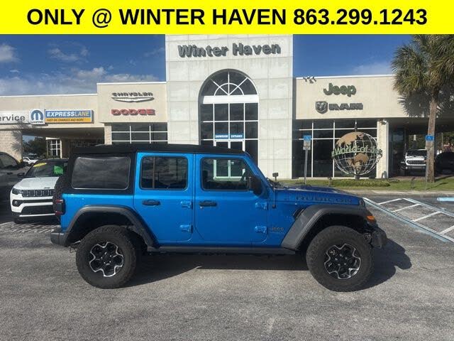 2021 Jeep Wrangler 4xe Rubicon 4WD