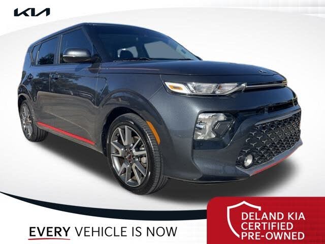 2021 Kia Soul GT-Line FWD