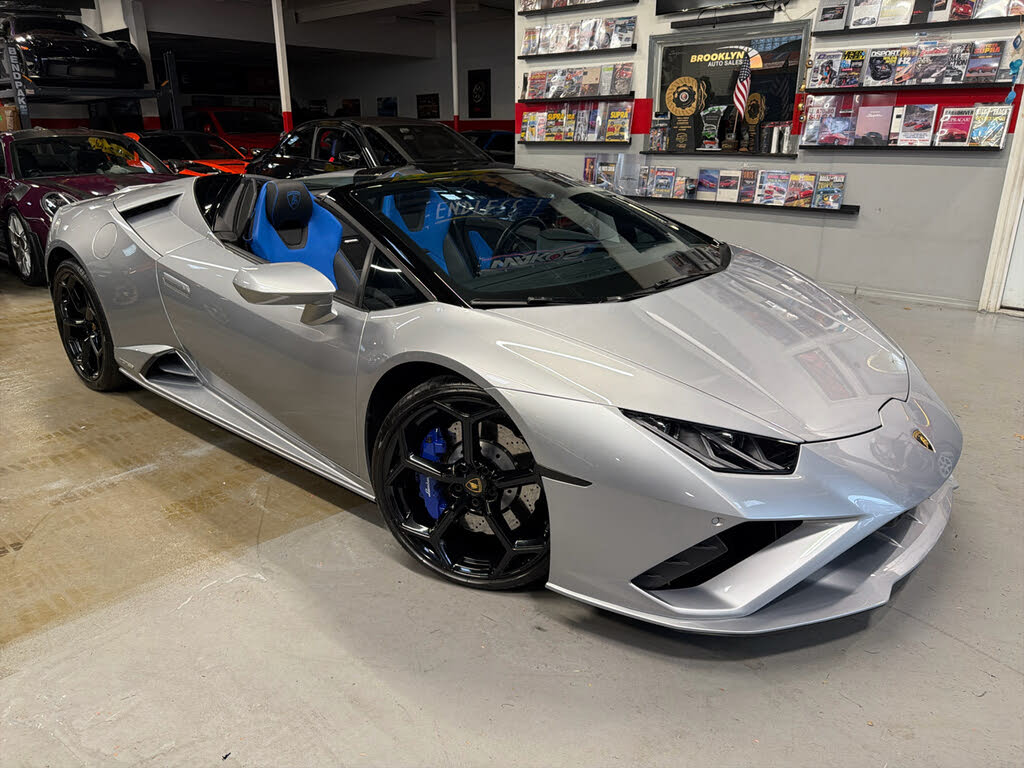 2021 Lamborghini Huracan LP 610-2 EVO Spyder RWD