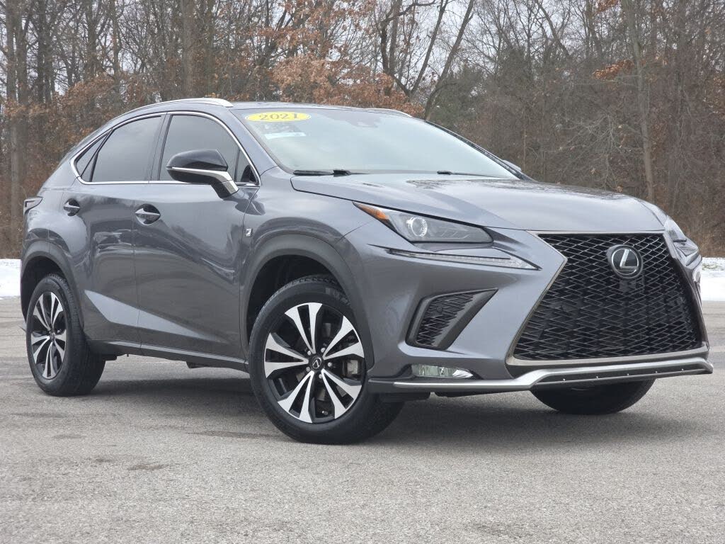 2021 Lexus NX 300 F Sport AWD