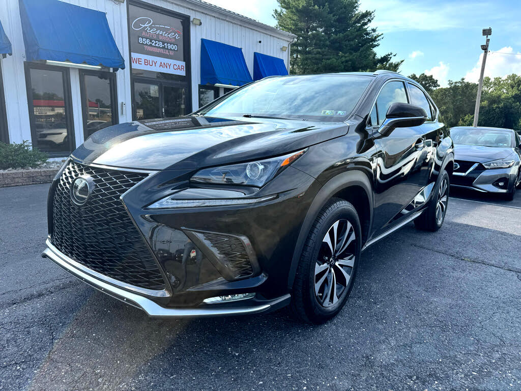 2021 Lexus NX 300 F Sport AWD