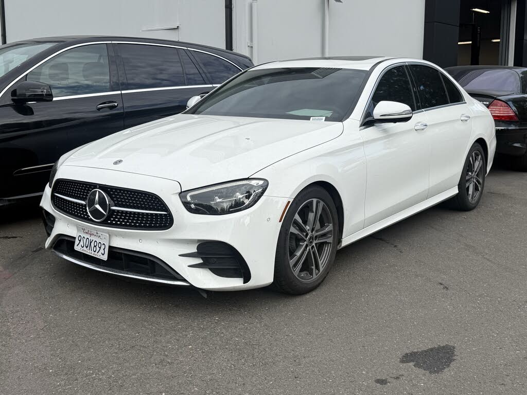 2021 Mercedes-Benz E-Class E 350 RWD