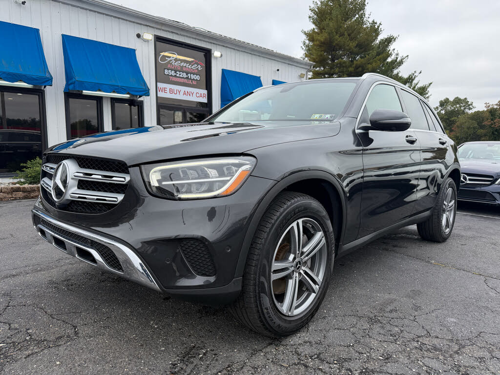 2021 Mercedes-Benz GLC 300 SUV 4MATIC