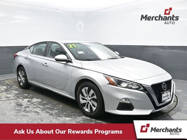 2021 Nissan Altima 2.5 S FWD