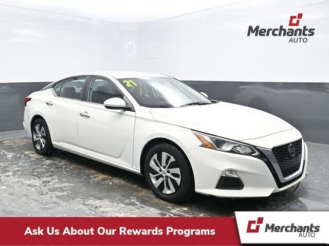 2021 Nissan Altima 2.5 S FWD