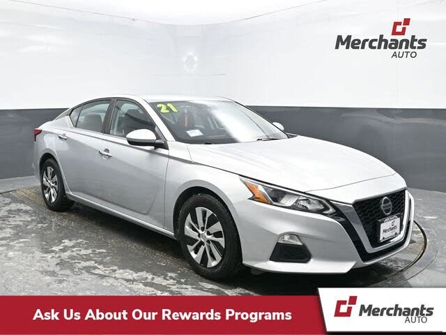 2021 Nissan Altima 2.5 S FWD