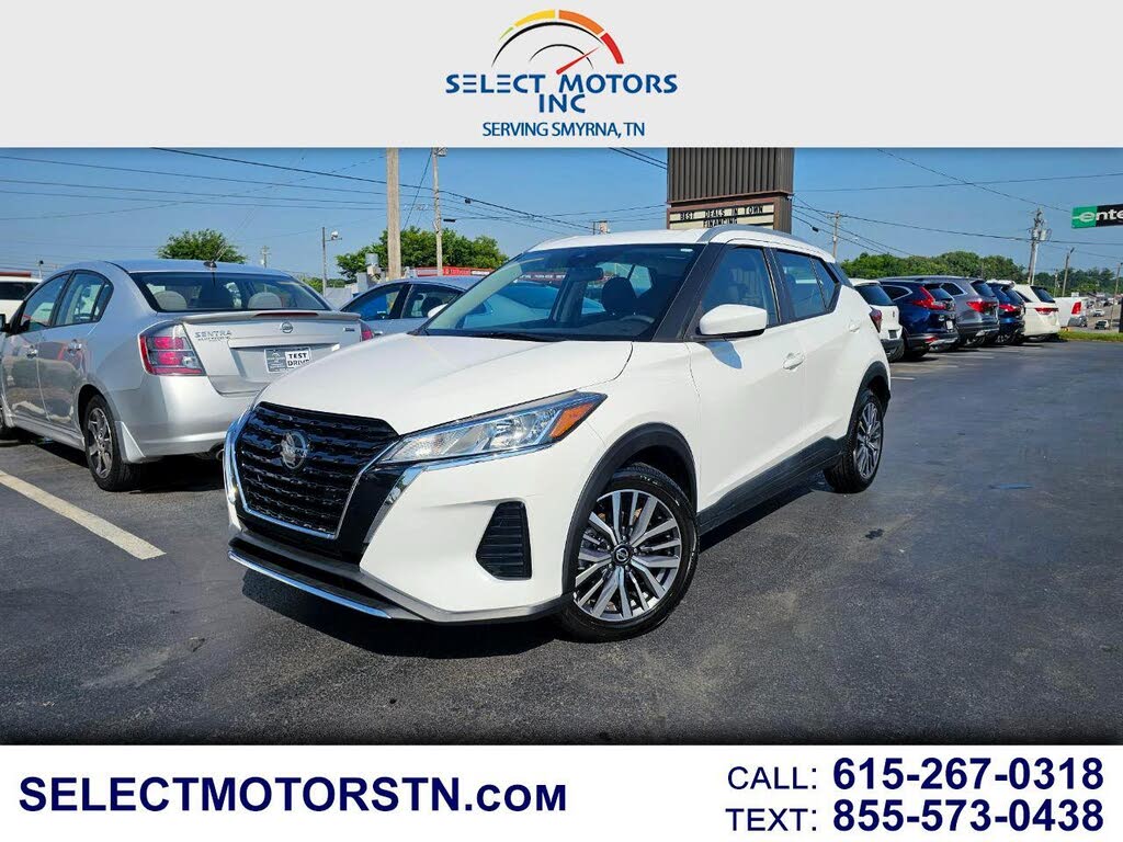 2021 Nissan Kicks SV FWD