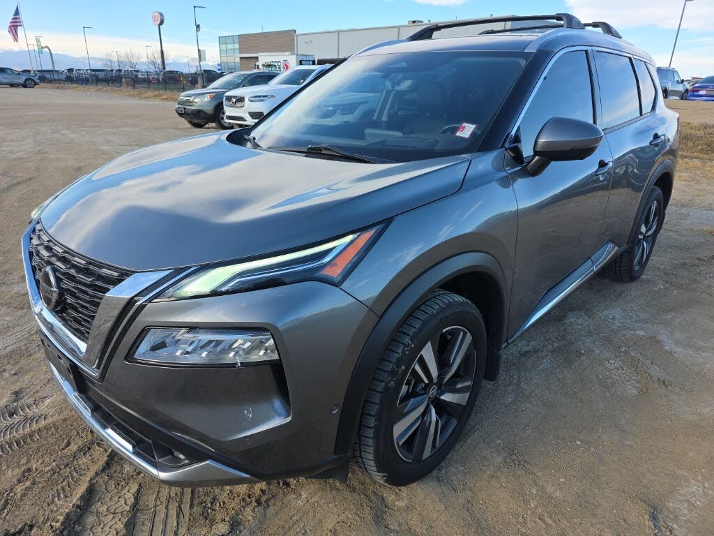 2021 Nissan Rogue Platinum AWD