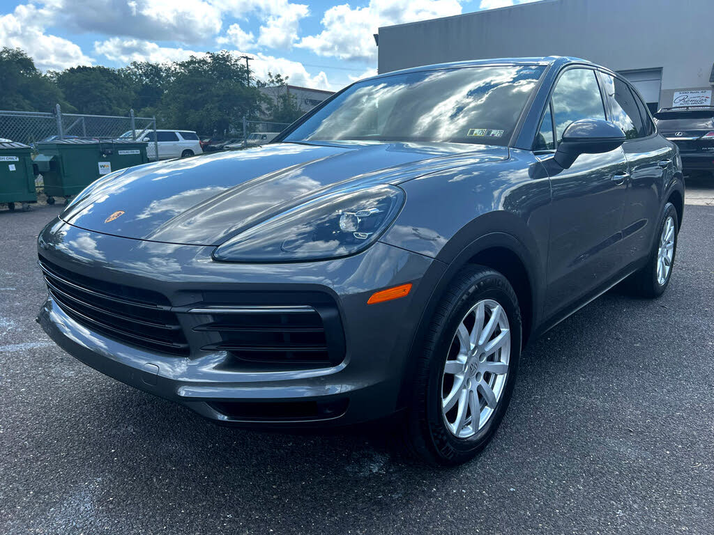 2021 Porsche Cayenne AWD