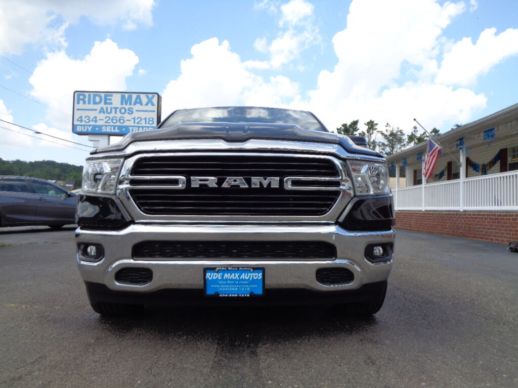 2021 RAM 1500 Big Horn Crew Cab 4WD