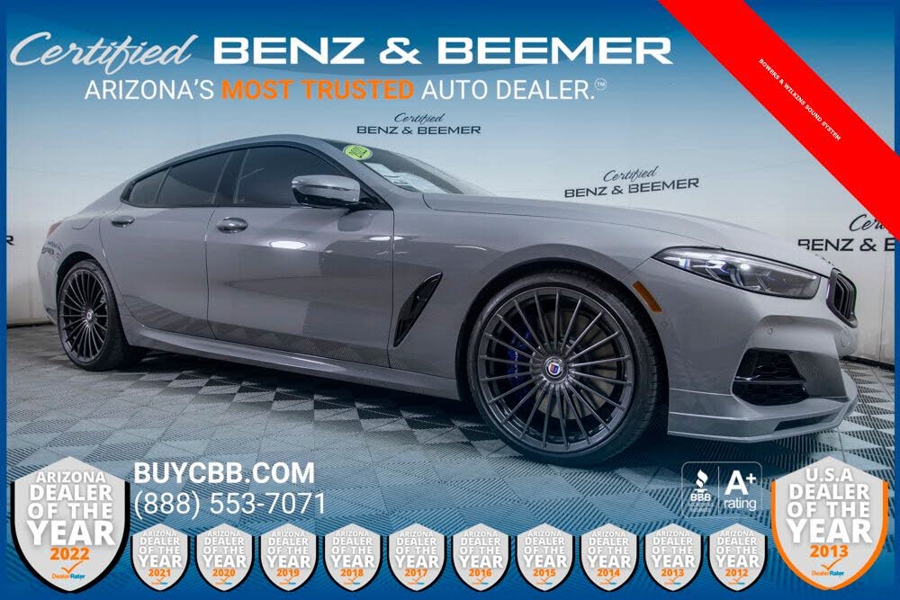 2022 BMW 8 Series Alpina B8 Gran Coupe AWD