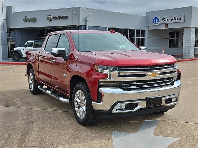 2022 Chevrolet Silverado 1500 LTZ Crew Cab 4WD