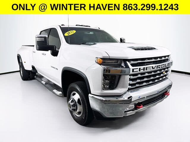 2022 Chevrolet Silverado 3500HD LTZ Crew Cab 4WD