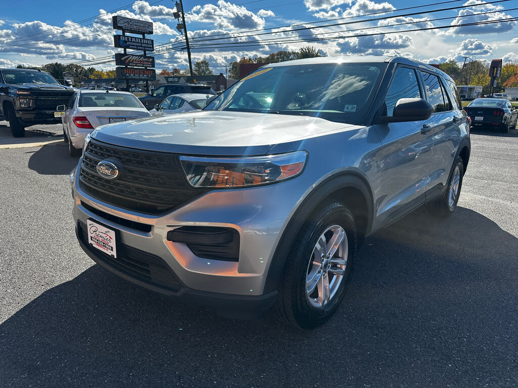2022 Ford Explorer AWD