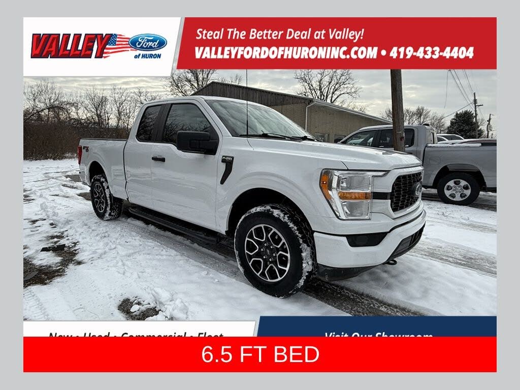 2022 Ford F-150 XL SuperCab 4WD