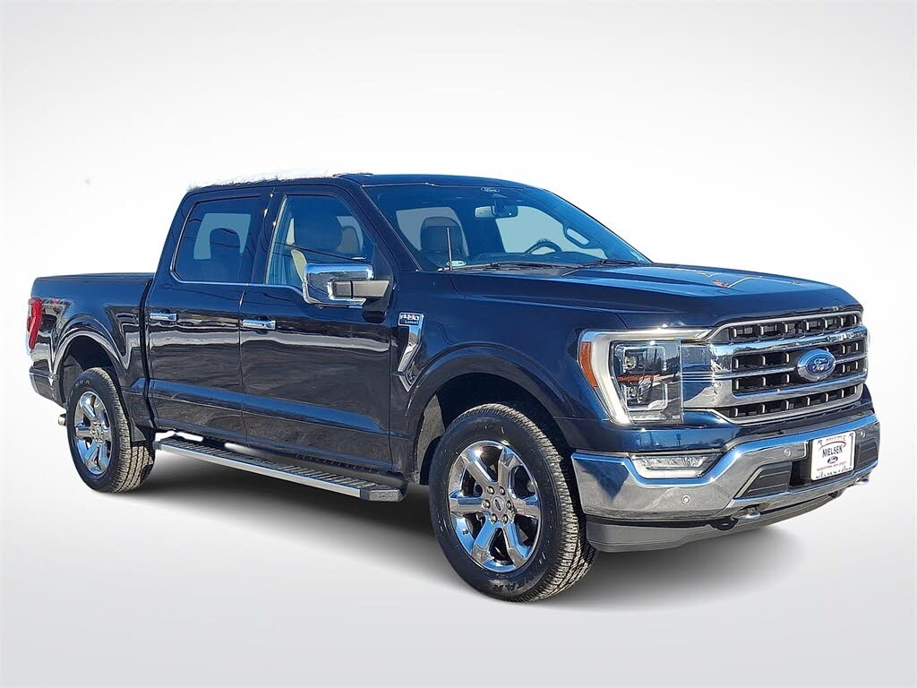 2022 Ford F-150 Lariat SuperCrew 4WD