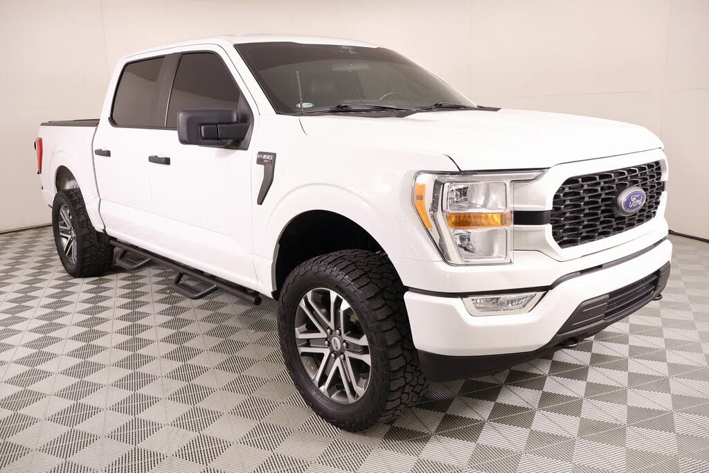 2022 Ford F-150 XL SuperCrew 4WD