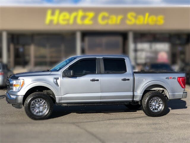 2022 Ford F-150 XLT SuperCrew 4WD